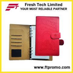 Promotional Gift Notebook with Logo Printing - Image 1