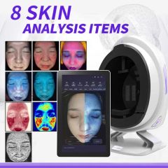 Skin Analysis Machine Facial Q1 Skin Analyzer Ai Sun Protection Detection for Salon - Image 4
