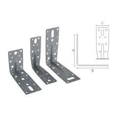 Wood corner angle brackets - Image 5