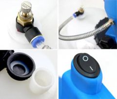 45L Portable Fogger Handheld Electric Mist Maker CE 1Y China Origin China Warranty 1 Year Certification CE - Image 6