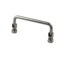Folding Pull Handle for Furniture Stainless Steel Tool Box Type Latch Material Steel Model NO. WD1603 HS Code 8481804090 - Image 3