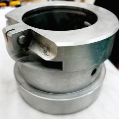 Durable Tungsten Carbide CNC Machining with Babbitt Coating Bushing - Image 3