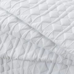 Custom Solid Color Quilt Bed Spread Set Super Soft Microfiber Bedspread & Coverlet - Image 6