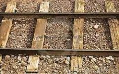 Wooden Sleeper UIC BS Rail Plain 1.1*1.1*0.8 110*110*80cm BS China ISO9001 - Image 3