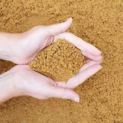 Brown River Sand Granular (All Purpose) Color Brown Form Granular Source Riverbeds Sand Type Medium Grade All Purpose Sand Zone (IS 383) Zone - Image 2