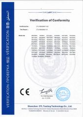 CE CERTIFICATION certificate from Tianchang Keyu Electrical Appliance Co., Ltd.