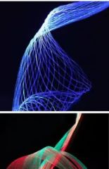 PVC RGB LED Optic Lights for Ceremonies - Image 3