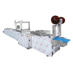 Continuous Servo Food Thermoforming Vacuum Packing Machine for Meat Deli Ham Bacon - Image 1