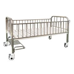 My-R032 Plastic Coating Steel Children Bed for Hospital - Image 5