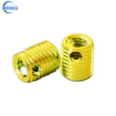 Whole Stainless Steel Tapping Bushing Steel Brass Wire Threaded Sleeve Self-Tapping Threaded Insert Used in Motorcycle Part - Image 3