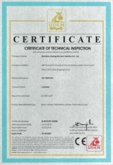 CE certificate from Wenzhou Guangda Lock Industry Co., Ltd.