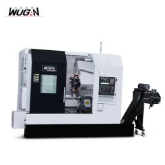 Wl200 580y 40 Advanced CNC Pipe Threading Lathe for Heavy Mechanical Work - Image 1