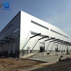 Easy Assemble Prefab Shed Metal Building Kit Warehouse Steel Structures Metal Workshop Building Factory - Image 4