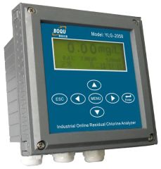 Swimming Pool Online pH Chlorine Meter Model Ylg-2058 Trademark BOQU Origin Shanghai Display Digital HS Code 9027809900 Model NO. - Image 2