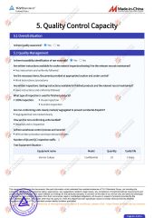 Rheinland offline entity certification certificate from Anhui Jinke Foodstuff Machinery Co., Ltd.