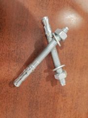 Mild Steel Gi Anchor Bolts / Wedge Type Anchor Shape Wedge type Material Mild Steel Product Type Anchor Bolt Usage/Application - Image 2