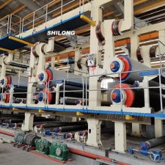 2400mm Automatic Corrugated Paper Making Machine Kraft Paper Product Line Making Machinery - Image 1