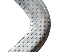 GI Pre-Galvanized Cable Tray Horizontal Bend, Size: 100 mm Material GI Size 100 mm Radius 50 mm Angle 90 Degree Shape - Image 4