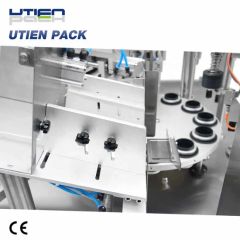 Beauty Use Auto Tube Filling Sealing Coding Machine for Cosmetics - Image 5
