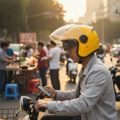 Warmth-Enhanced E-Bike Helmet Safety Assured Motorcycle Accessories Helmet - Tianjin Holladay Technology Co., Ltd.