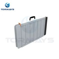 Aluminum Adjustable Ramp Wheelchair Ramp for Doorways Width 72cm Height 5cm Length 91cm Origin China Foldable Foldable Material Aluminum - Image 5
