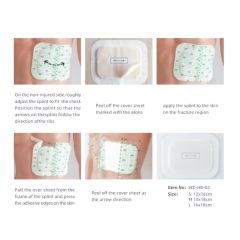 Premium Orthopedic Rib Splint for Adults - First Aid Solution - Image 6