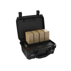 Box Type Four Way Charger for Bb 2590 Li ion Battery - Image 2