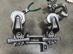 RIVET LESS CHAIN, POWER & FREE TROLLEY, BEARING, "H" ATTACHMENTS certificate from Deyuan Machinery Co., Ltd.
