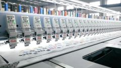 CH-Jia High Speed Embroidery Machine - Image 1