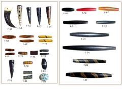Bone Horn Beads - Image 6