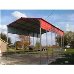 Steel Tube Pickup Truck Big Car Canopy Shelter Tent Garage Folding - LAIZHOU DINGRONG STEEL STRUCTURE CO., LTD.