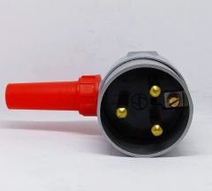 Metal Clad Plugs Socket Material Metal Construction Type Robust Contact Design Deep-recessed Safety Feature Protective - Image 3