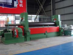 Plate Roller Automatic Sheet Bending Machine Metal Plate Rolling Machine - Image 2