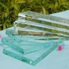 Safety Glass Clear Float Glass for Construction Shape Flat Color Clear Model NO. T-34 Structure Solid HS Code - Image 4