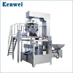 Professional Manufacturing Jelly and Other Foods Automatic Rotary Packing Machine - Image 6