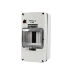 IP40 4 Way Flush Mounted MCB Distribution Box Noise Noise Origin China Trademark ELMAK Brand Name Elmak Warranty 5 - Image 4