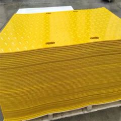 High Security HDPE Plastic Ground Protection Trackway Mats Temporary Road Panel - Image 5