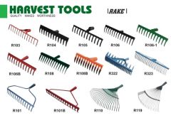 Railway Steel Rake Head Garden Rake Item No. R108 Model NO. R108 HS Code 82013000 Shape Sharp Rake Scope Agriculture Teeth Single - Image 2