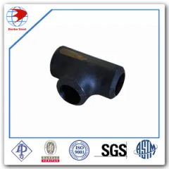 Industrial Tee Fitting: Tri-Port Standard Pipe Connector - Image 3