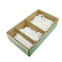 Compostable Heavyweight Disposable Cpla Spoons Eco Friendly Compostable Spoons - Image 4