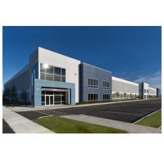 Multi-Storey Steel Structure Warehouse Metal Construction Prefabricated Plant - Image 2