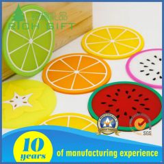 Custom Promotional Silicone/Plastic/Rubber/Soft PVC Cup Coaster for Tea or Coffee - Image 2