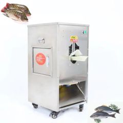 Electric Tilapia Halibut Fish Killing Machine Commercial Live Fish Cutting Back Machine - Image 2