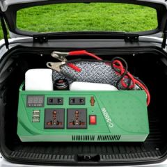 High-Performance Junengjiu Car Inverter Power Adapter for Global Use - Image 5