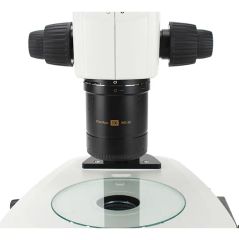 BestScope BS3090 Stereomicroscope Parallel Light 1X18 Zoom 10x23mm LED 3Cyl 15D Coaxial 14kg - Image 4