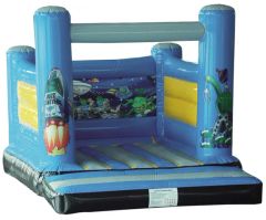Cheer Amusement Alien Themed Fun Bouncer Inflatable Bouncer - Image 3