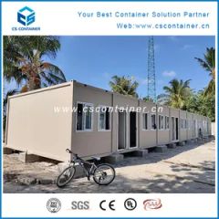 China CS Flat Pack Hotel Container House Building/Prefab Modular Hotel House Building - Image 2