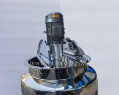 Stainless Steel Chemical Reactor 300L Reaction Kettle Tank Reactor - Image 3