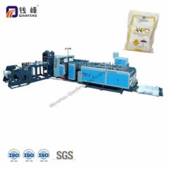 Fully Automatic Mouth Hemming Industrial Overlock Sewing Machine Price for Woven Bags - Wenzhou Qianfeng Machinery Co., Ltd.