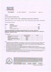 EN71 SGS test reports certificate from Qingdao Plus Commerce Co., Ltd.